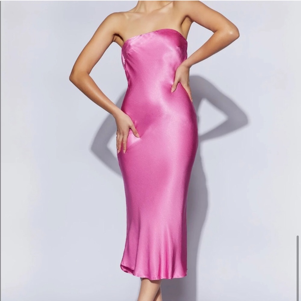 Meshki Mischa Midi Dress
